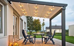 Pergola Tente Nedir