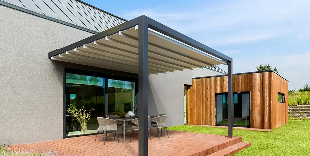 Pergola Tente Nedir