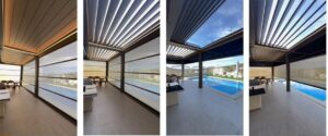 Pergola Tente m2 Fiyatları