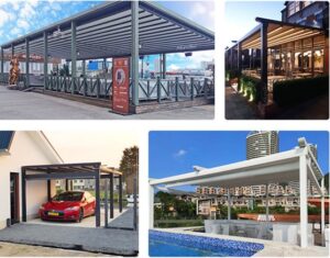 Pergola Tente Sistemleri