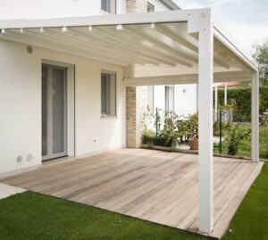 Pergola Motorlu Tente
