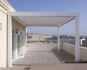 Teras Veranda Balkon Bahçe Pergola Tente
