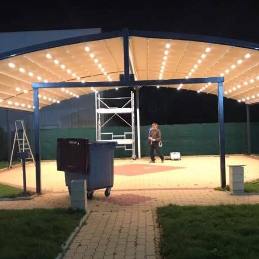 Pergola Tente Sistemleri