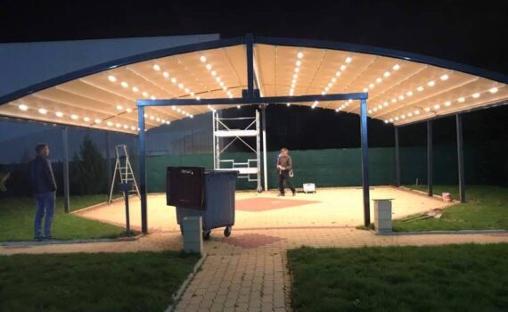 Pergola Tente Sistemleri