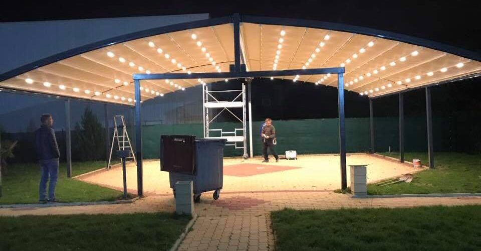 Pergola Tente Sistemleri
