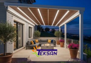 Pergola Tente Sistemleri